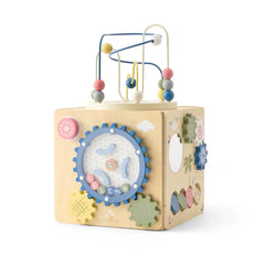Member's Mark Large Wooden Activity Cube - USA MEGA SHOP