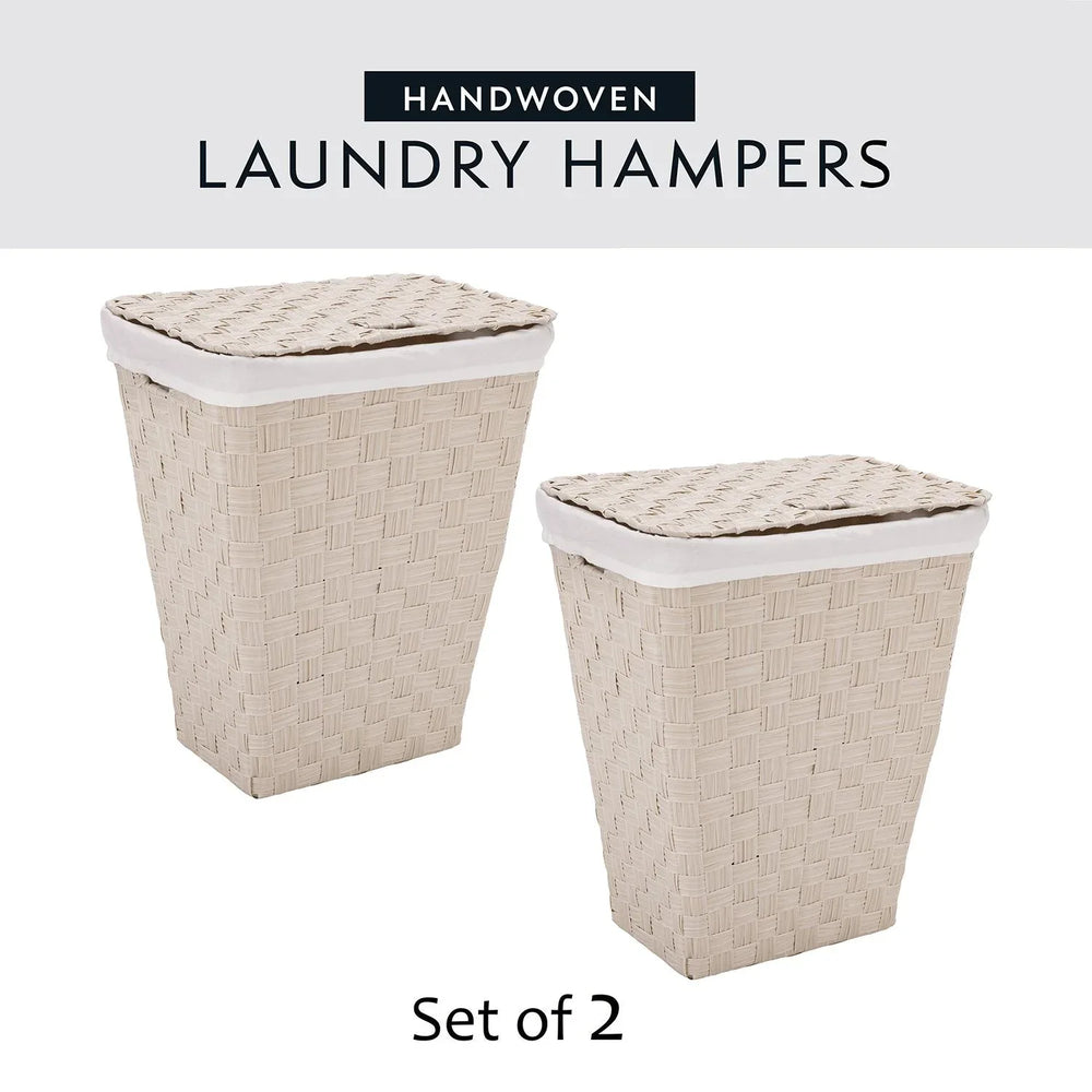 Member's Mark Laundry Hamper, 19.5â€ W x 14.5â€ D x 23.2" H - USA MEGA SHOP