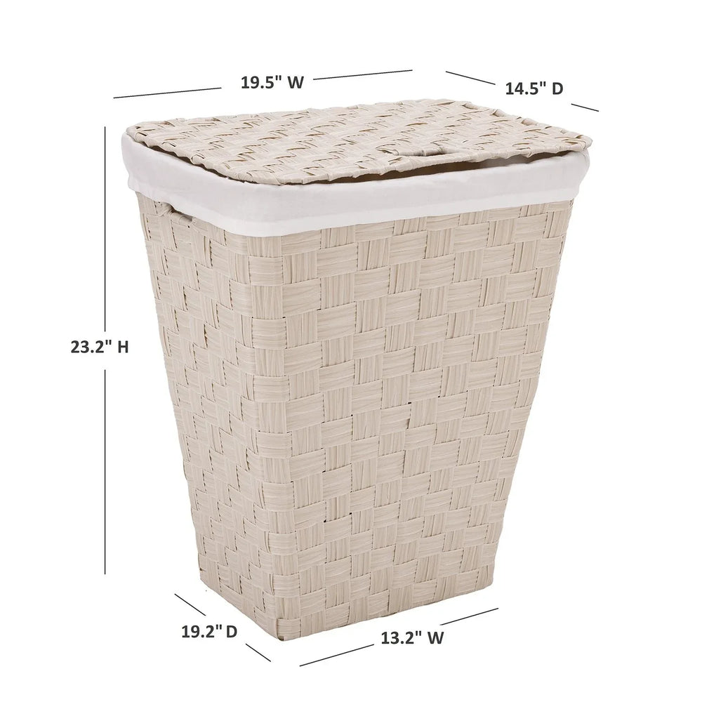 Member's Mark Laundry Hamper, 19.5â€ W x 14.5â€ D x 23.2" H - USA MEGA SHOP
