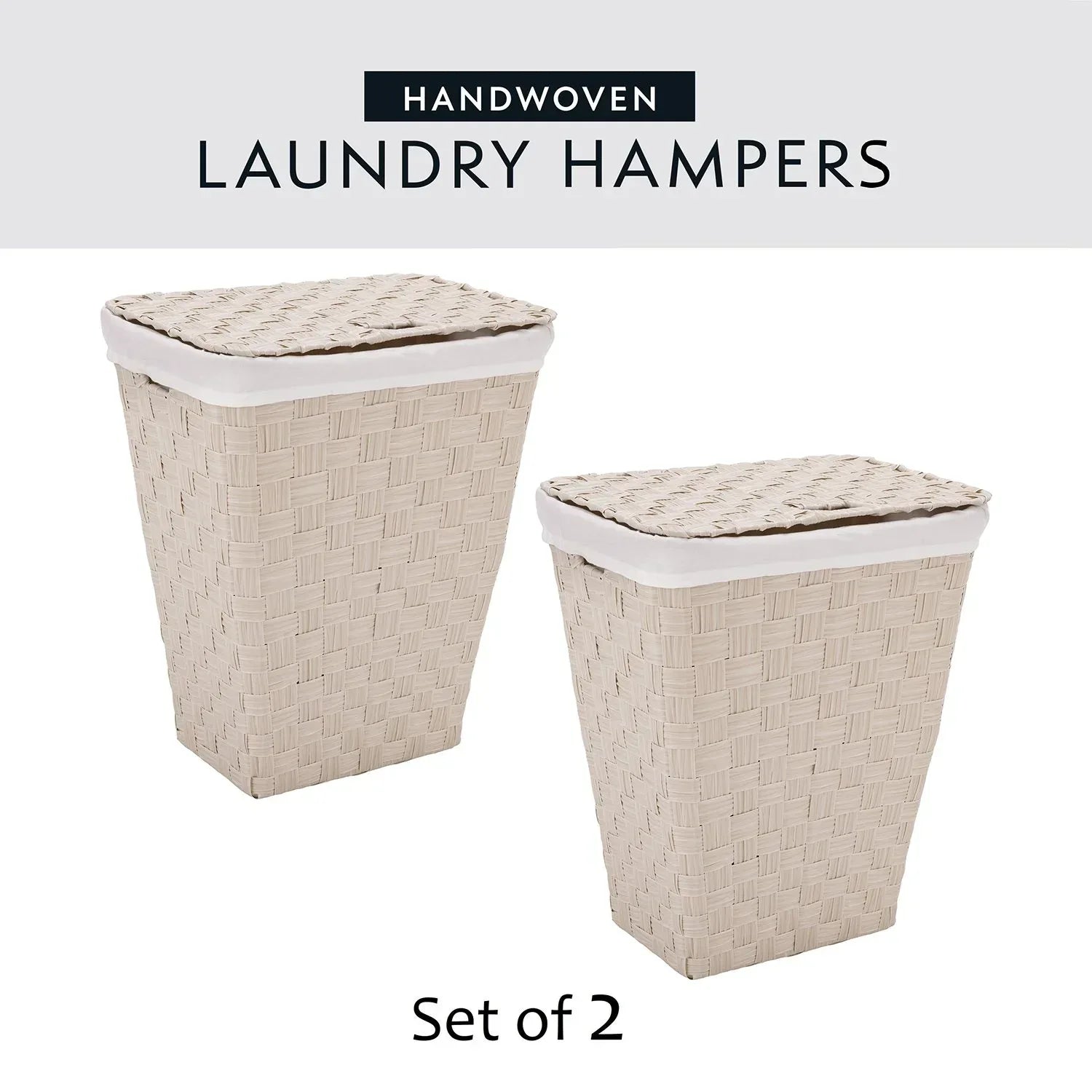 Member's Mark Laundry Hamper, 19.5” W x 14.5” D x 23.2" H