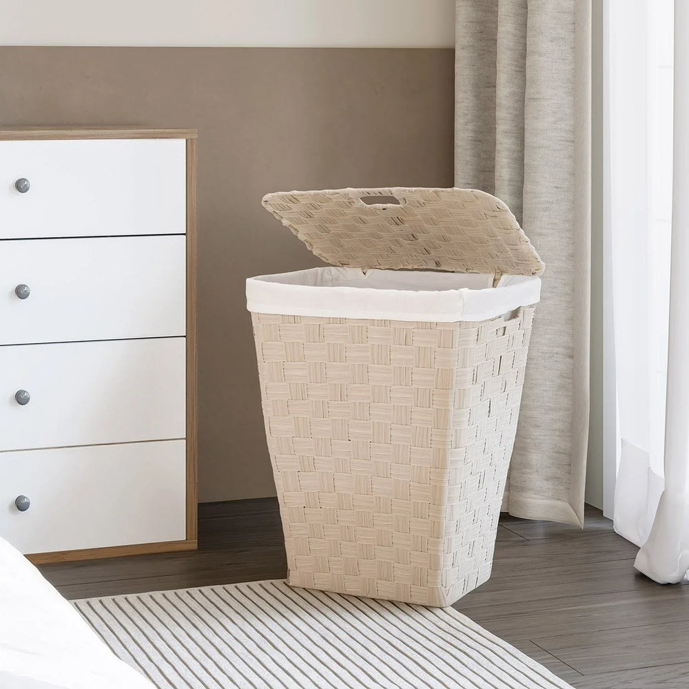 Member's Mark Laundry Hamper, 19.5â€ W x 14.5â€ D x 23.2" H - USA MEGA SHOP