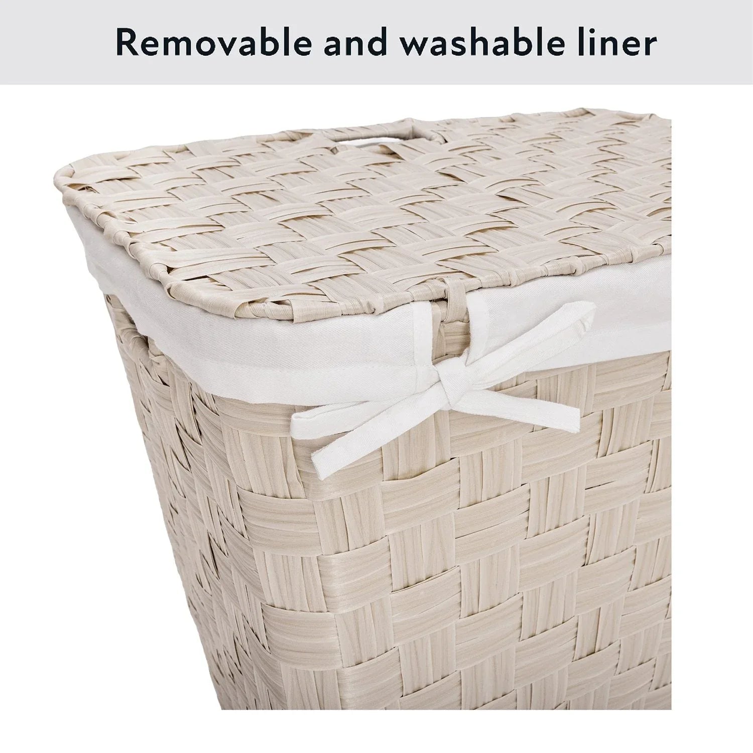Member's Mark Laundry Hamper, 19.5â€ W x 14.5â€ D x 23.2" H - USA MEGA SHOP