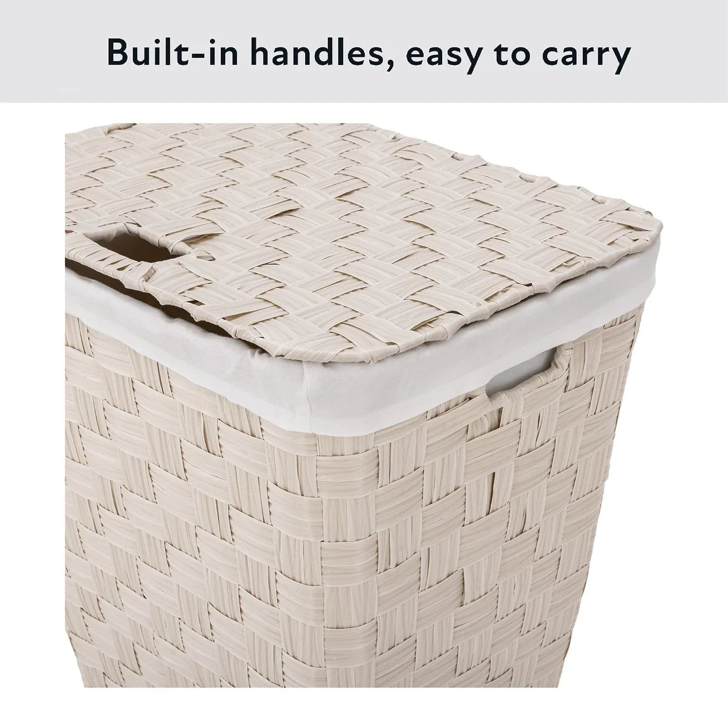 Member's Mark Laundry Hamper, 19.5â€ W x 14.5â€ D x 23.2" H - USA MEGA SHOP