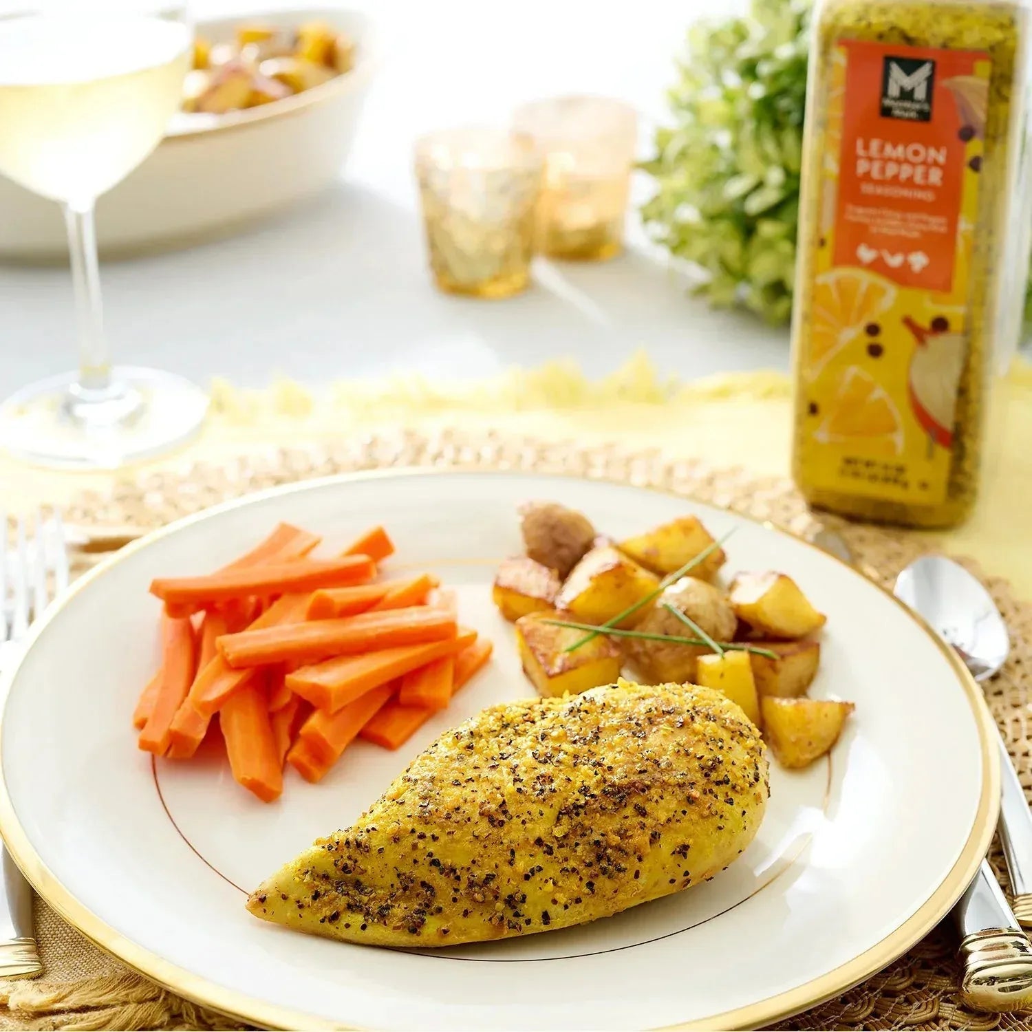Memberâ€™s Mark Lemon Pepper Seasoning, 31 oz. - USA MEGA SHOP