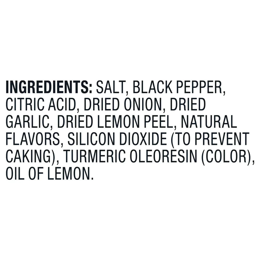 Memberâ€™s Mark Lemon Pepper Seasoning, 31 oz. - USA MEGA SHOP