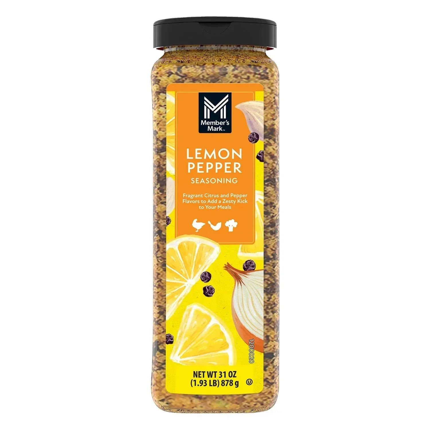 Memberâ€™s Mark Lemon Pepper Seasoning, 31 oz. - USA MEGA SHOP