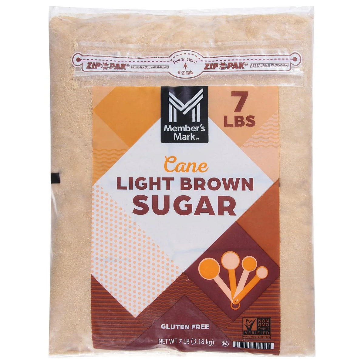 Member's Mark Light Brown Sugar, 7 lbs. - USA MEGA SHOP