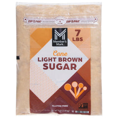 Member's Mark Light Brown Sugar, 7 lbs. - USA MEGA SHOP