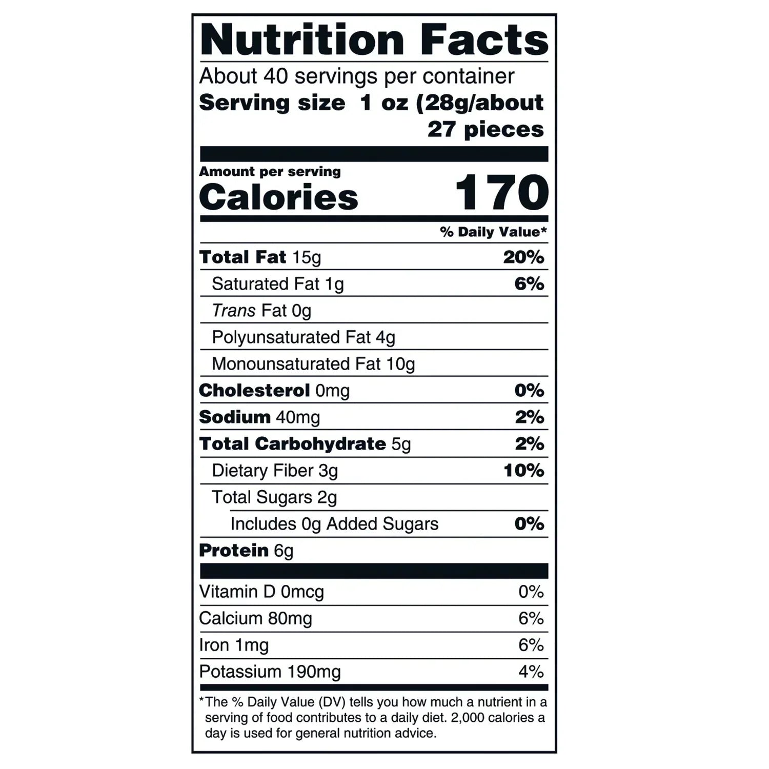 Member's Mark Lightly Salted Roasted Almonds, 40 oz.