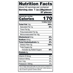 Member's Mark Lightly Salted Roasted Almonds, 40 oz.