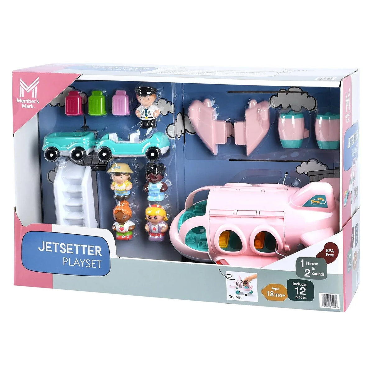 Memberâ€™s Mark Lights & Sounds Playset - USA MEGA SHOP