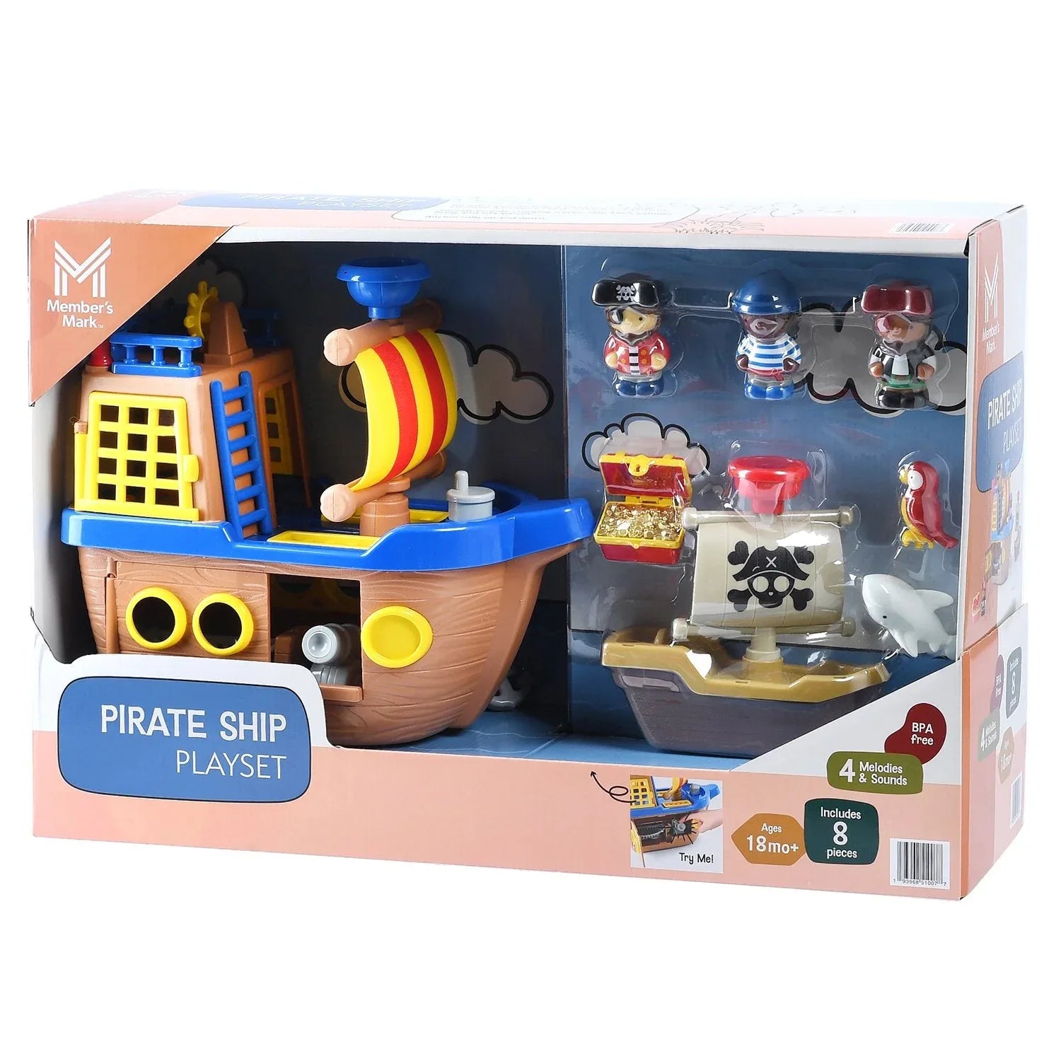Memberâ€™s Mark Lights & Sounds Playset - USA MEGA SHOP