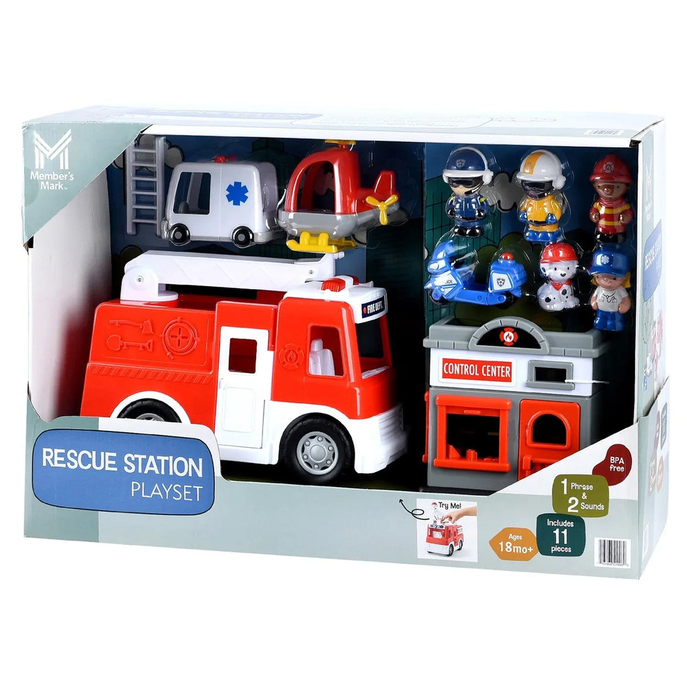 Memberâ€™s Mark Lights & Sounds Playset - USA MEGA SHOP