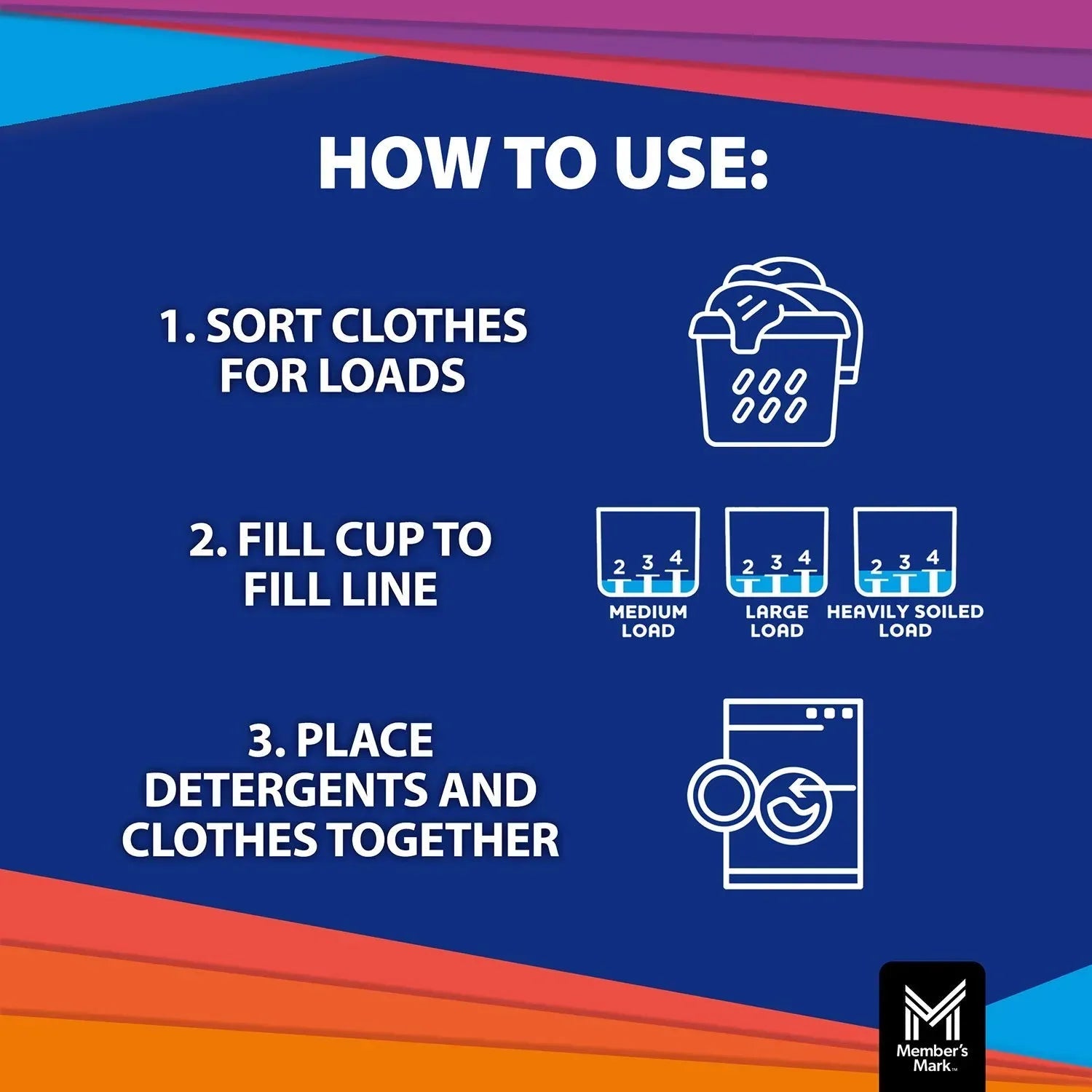 Member's Mark Liquid Laundry Detergent, Ultimate Clean Fresh Scent, 127 loads, 196 fl.