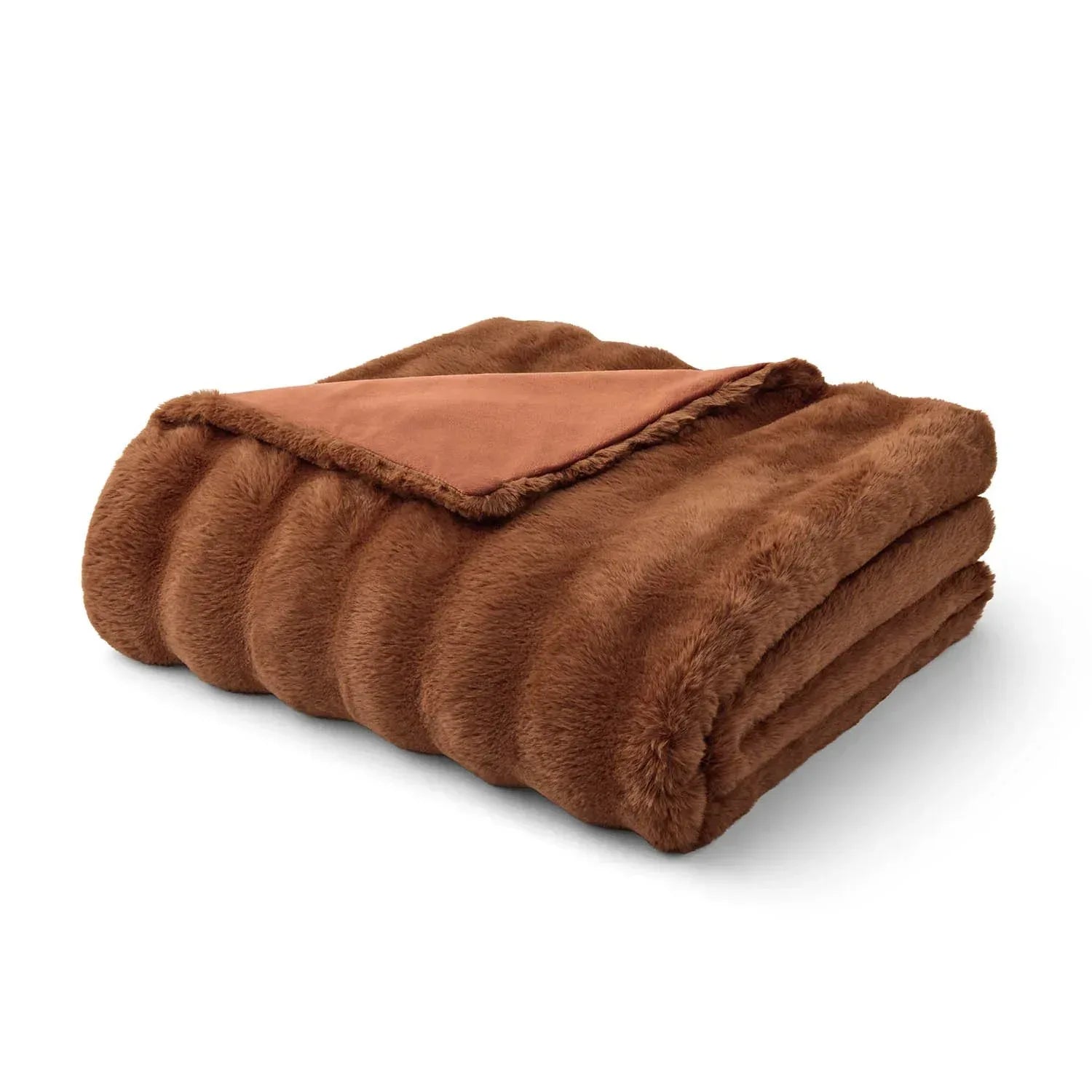 Member's Mark Luxury Faux Fur Throw, 60"x70"