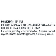 Member's Mark Mediterranean Sea Salt Grinder, 14.9 oz.