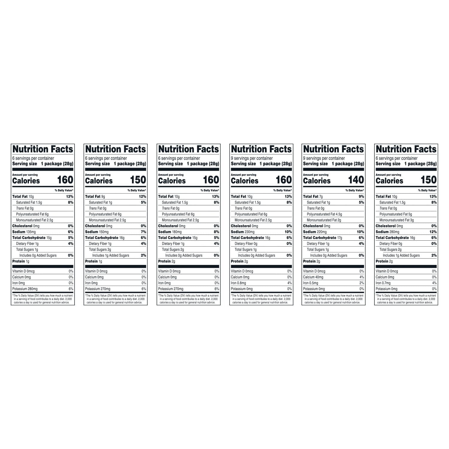 Member's Mark Member's Mix Variety Pack Chips, 1 oz., 42 pk