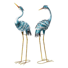 Member's Mark Metal Crane Statues, Set of 2