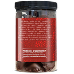 Member's Mark Milk Chocolate Pecan Caramel Clusters, 30.2 oz.