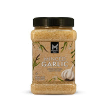Member's Mark minced garlic jar with black lid, 48 oz