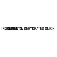 Ingredients text: dehydrated onion for minced onion seasoning