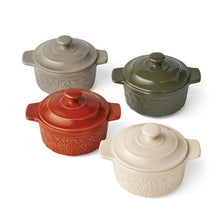Member's Mark Mini Cocottes Embossed Fall Design, 4-Pack