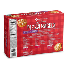Member's Mark Mini Pizza Bagels, Cheese & Pepperoni 72 ct.