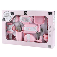 Member's Mark Modern Cookware Playset, 41 pcs. - USA MEGA SHOP