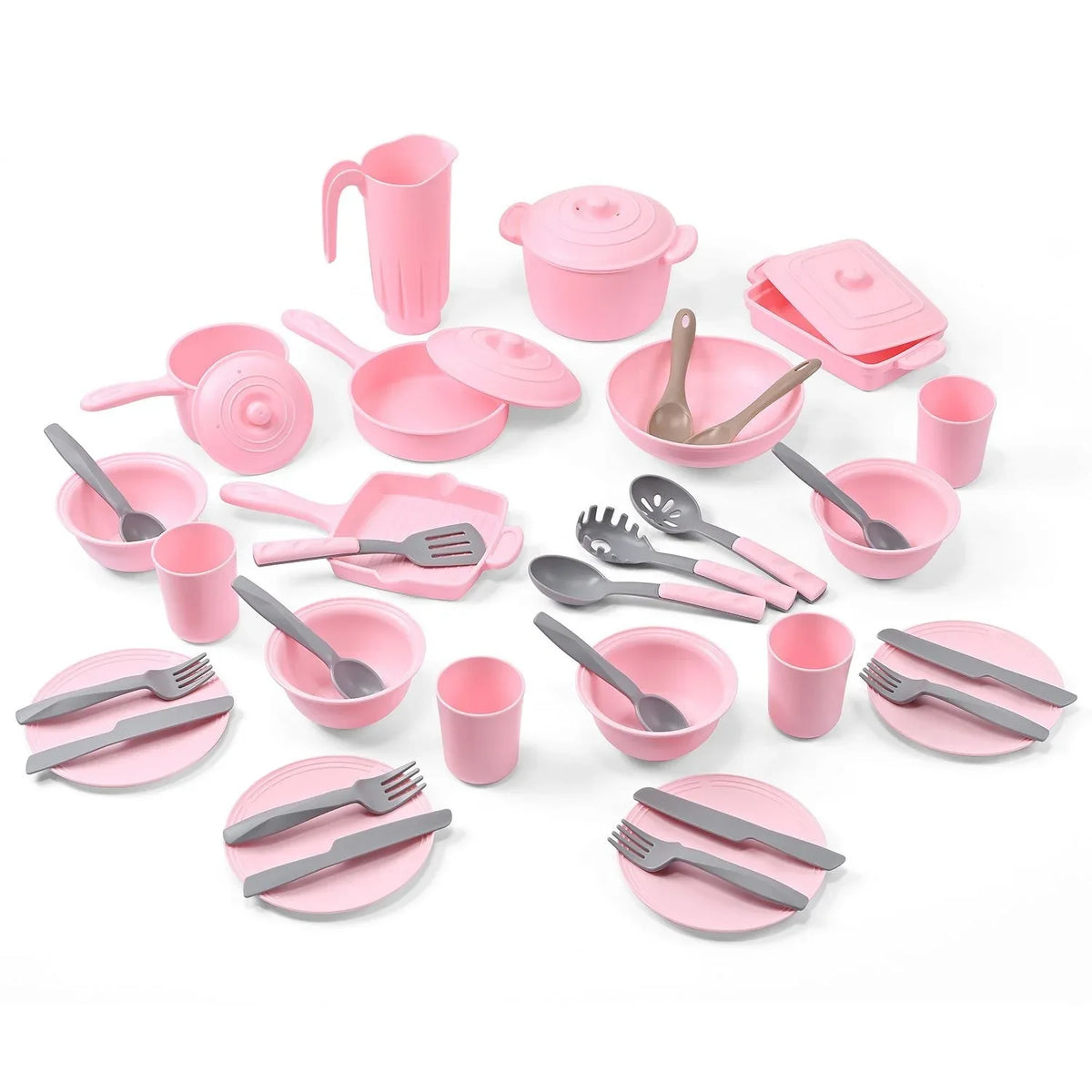 Member's Mark Modern Cookware Playset, 41 pcs. - USA MEGA SHOP