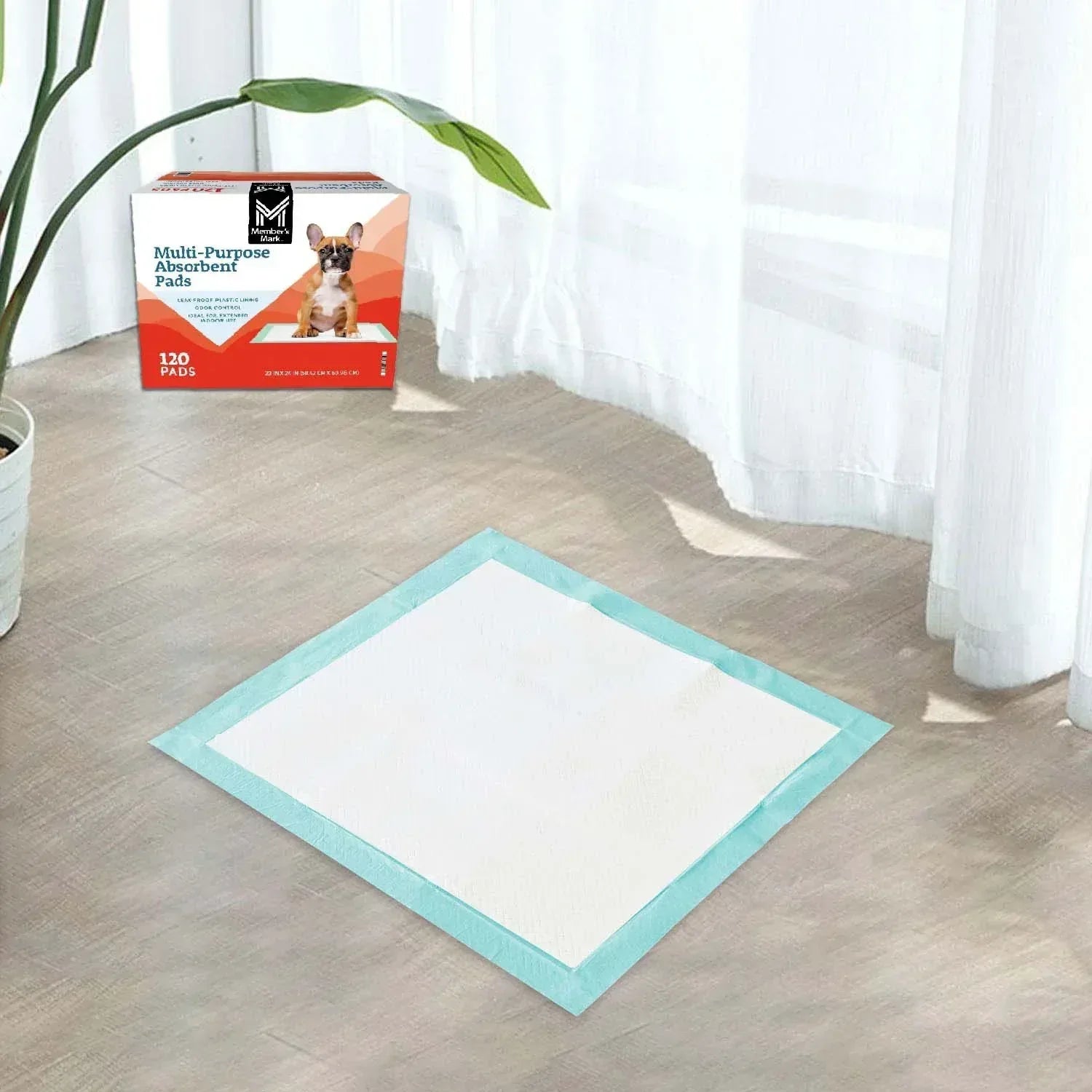 Member's Mark Multipurpose Absorbent Pads, 23" x 24", 120 ct.