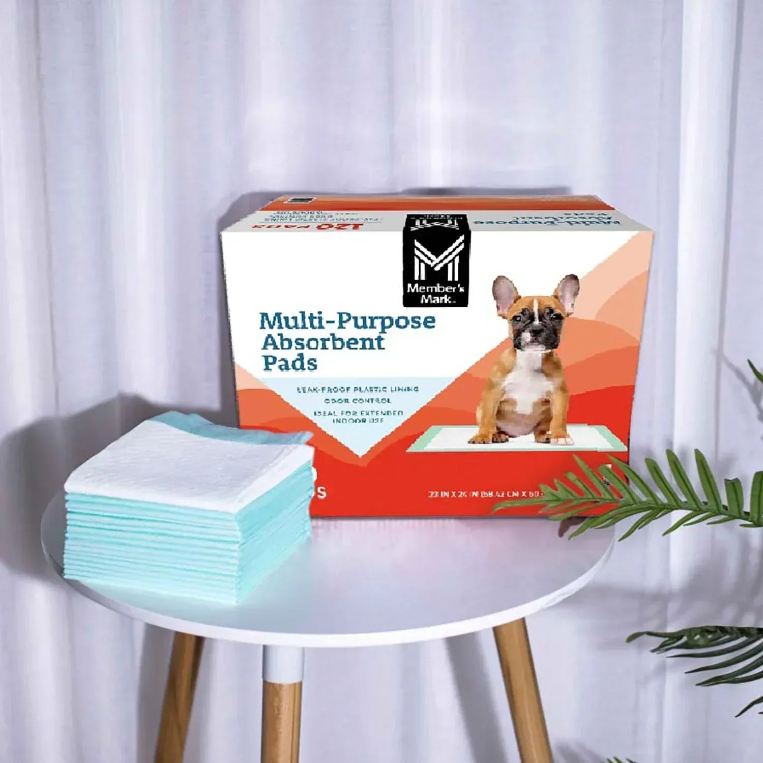 Member's Mark Multipurpose Absorbent Pads, 23" x 24", 120 ct.