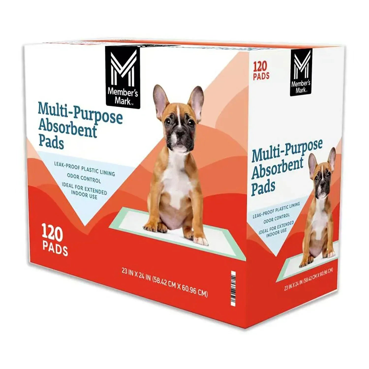 Member's Mark Multipurpose Absorbent Pads, 23" x 24", 120 ct.