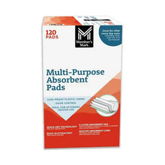 Member's Mark Multipurpose Absorbent Pads, 23" x 24", 120 ct.