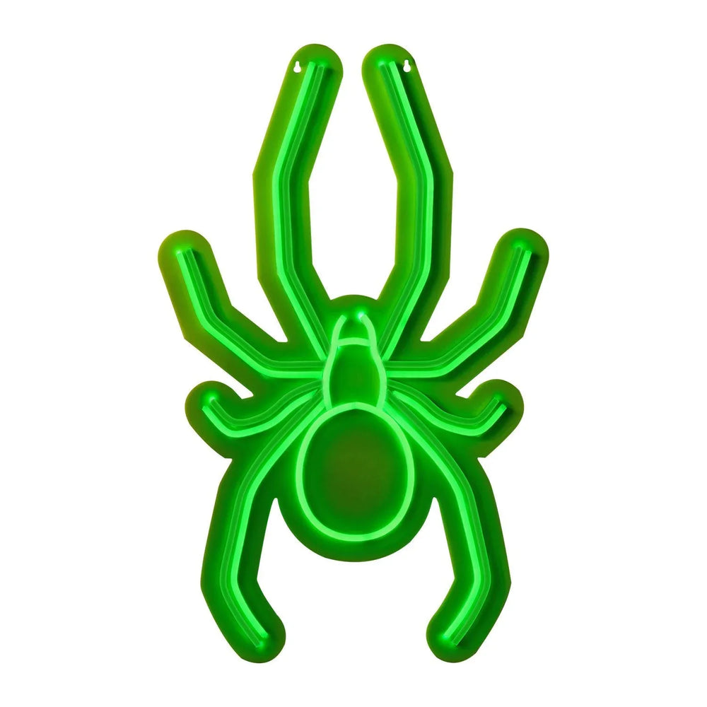Member's Mark Neon Spider D√©cor - USA MEGA SHOP
