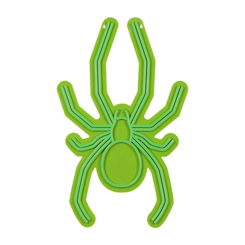 Member's Mark Neon Spider D√©cor - USA MEGA SHOP