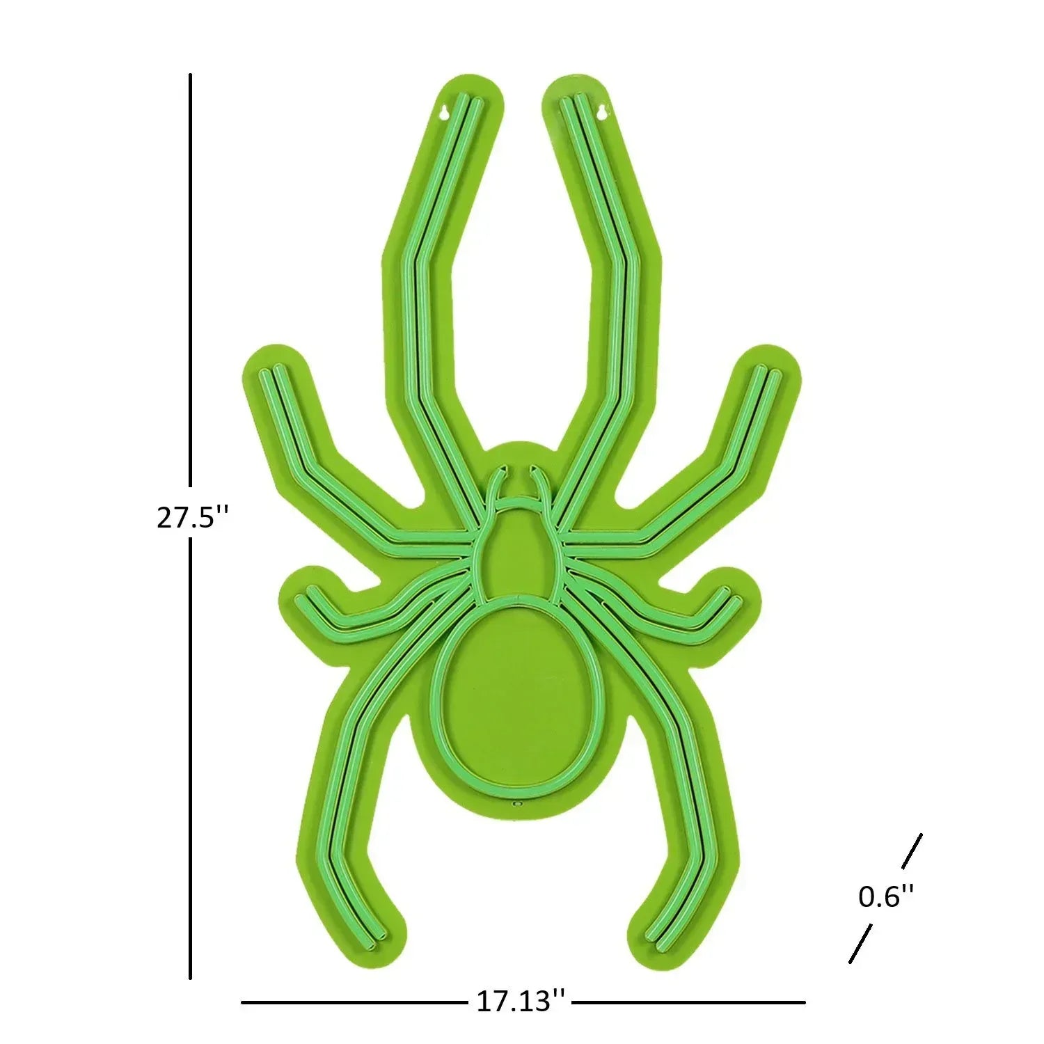 Member's Mark Neon Spider Décor