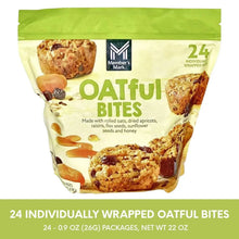 Member's Mark OATful Bites 24 individually wrapped snack bag