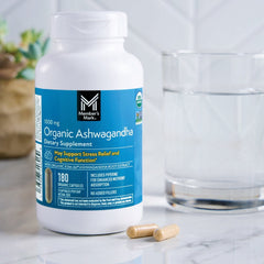 Member’s Mark Organic Ashwagandha 1000 mg Vegetarian Capsules, 180 ct.