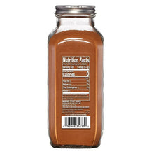 Organic ground cinnamon jar back label with nutrition facts and barcode