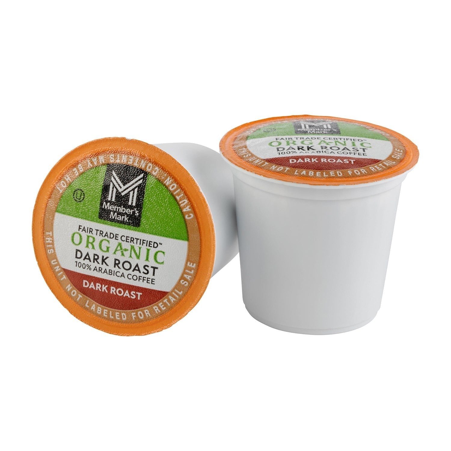 Member's Mark Organic Dark Roast Coffee Pods, 100 ct.