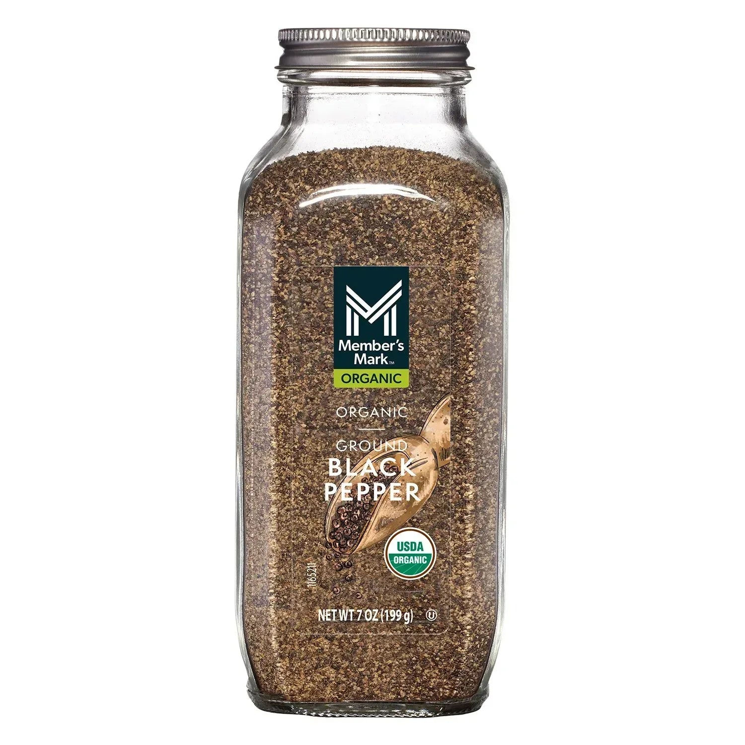 Member's Mark Organic Ground Black Pepper, 7 oz.