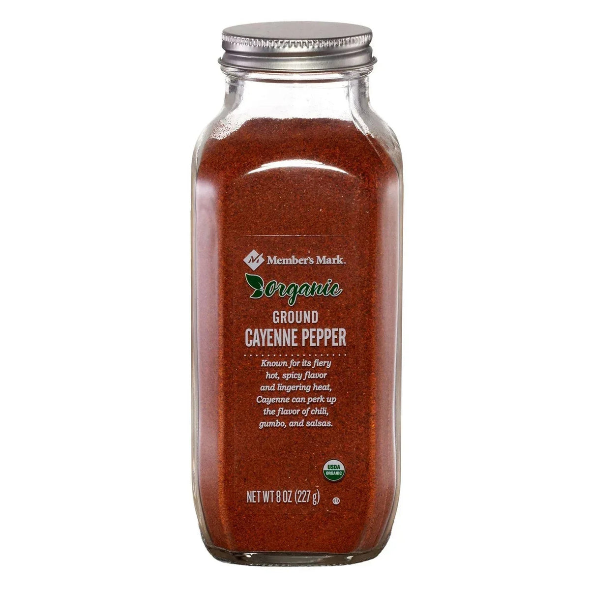 Member's Mark Organic Ground Cayenne Pepper, 8 oz.