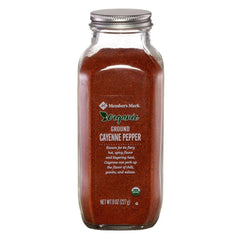 Member's Mark Organic Ground Cayenne Pepper, 8 oz.