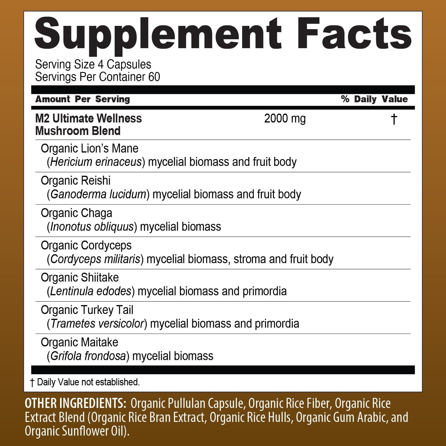 Member’s Mark Organic Mushroom Complex Capsules, 240 ct.