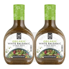 Member's Mark Organic White Balsamic Vinaigrette, 24 oz., 2 pk.