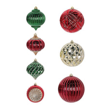 Member's Mark Oversized Shatterproof Ornaments, Set of 7