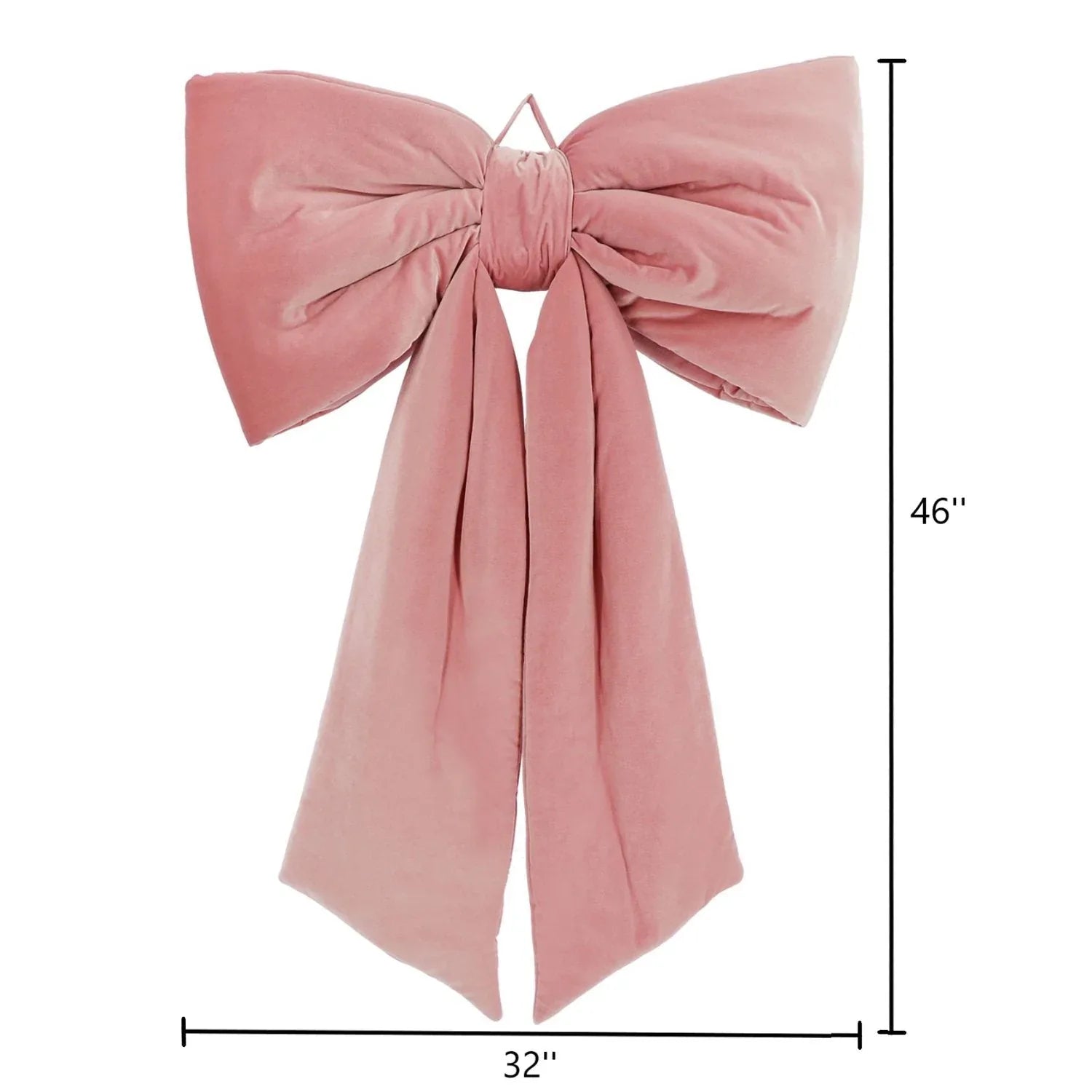 Member's Mark Oversized Velvet Bow DÃ©cor - USA MEGA SHOP