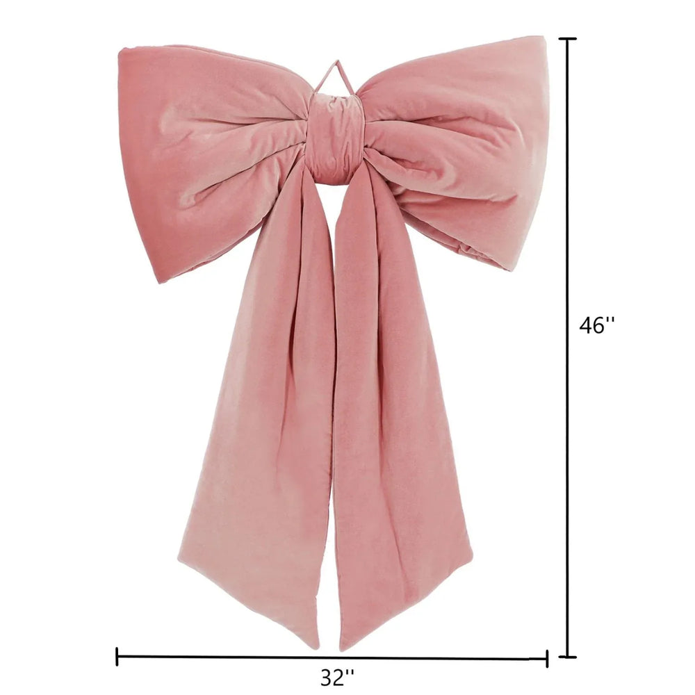 Member's Mark Oversized Velvet Bow DÃ©cor - USA MEGA SHOP