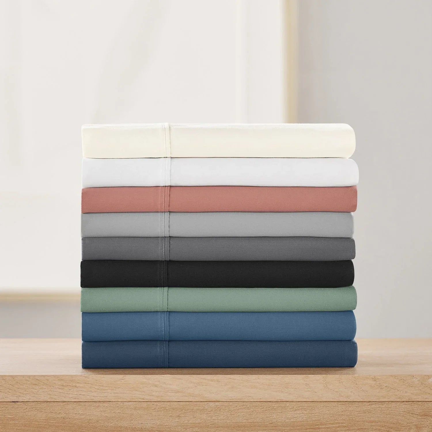 Member's Mark Performance 500-Thread-Count Solid Sheet Set, Assorted Sizes - USA MEGA SHOP