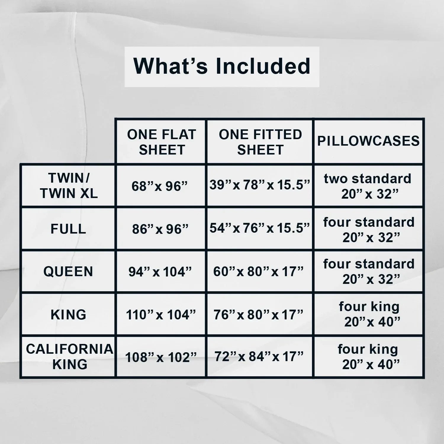 Member's Mark Performance 500-Thread-Count Solid Sheet Set, Assorted Sizes - USA MEGA SHOP